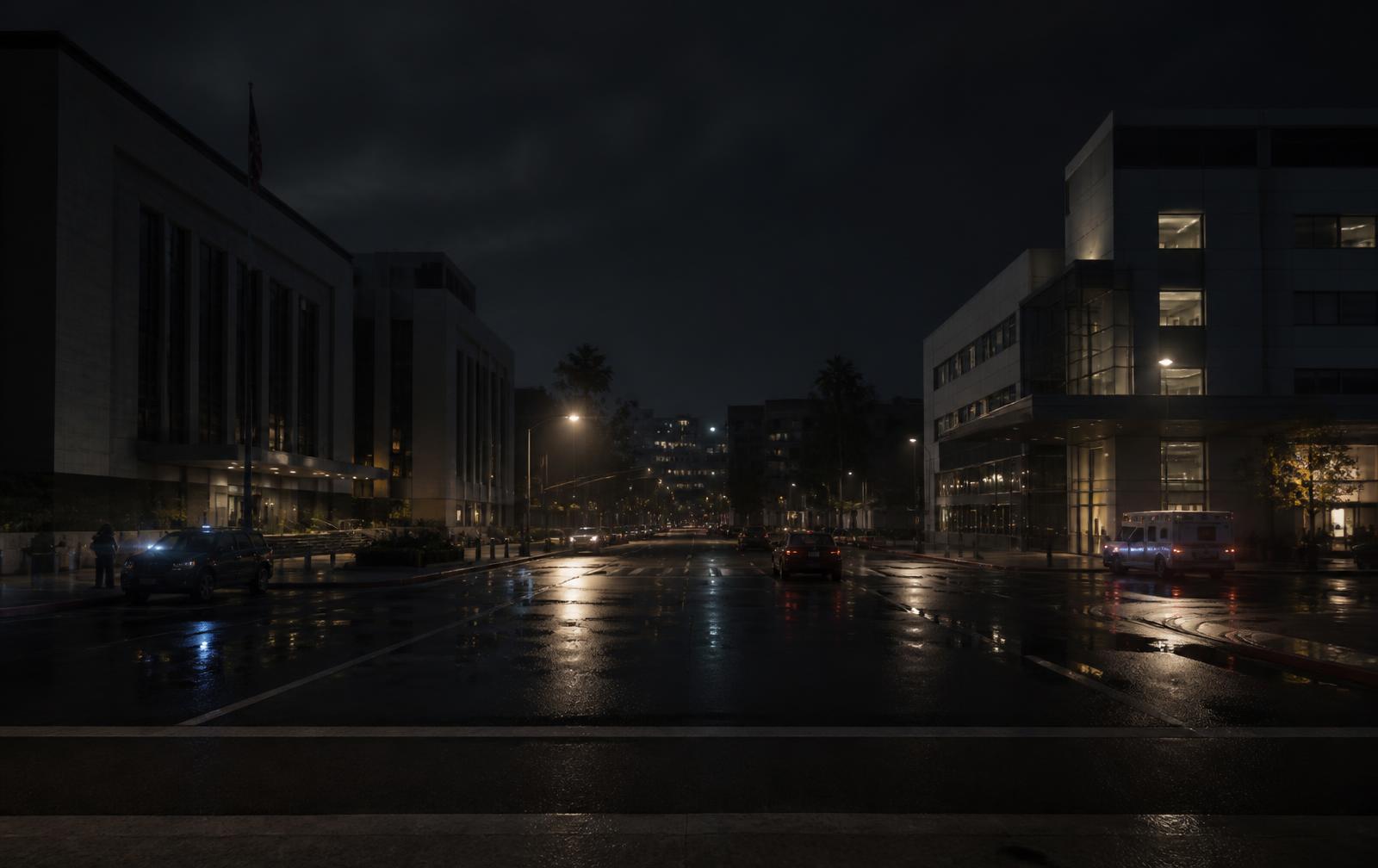 Staatliche Einrichtungen der Night-Life-RP-Stadt